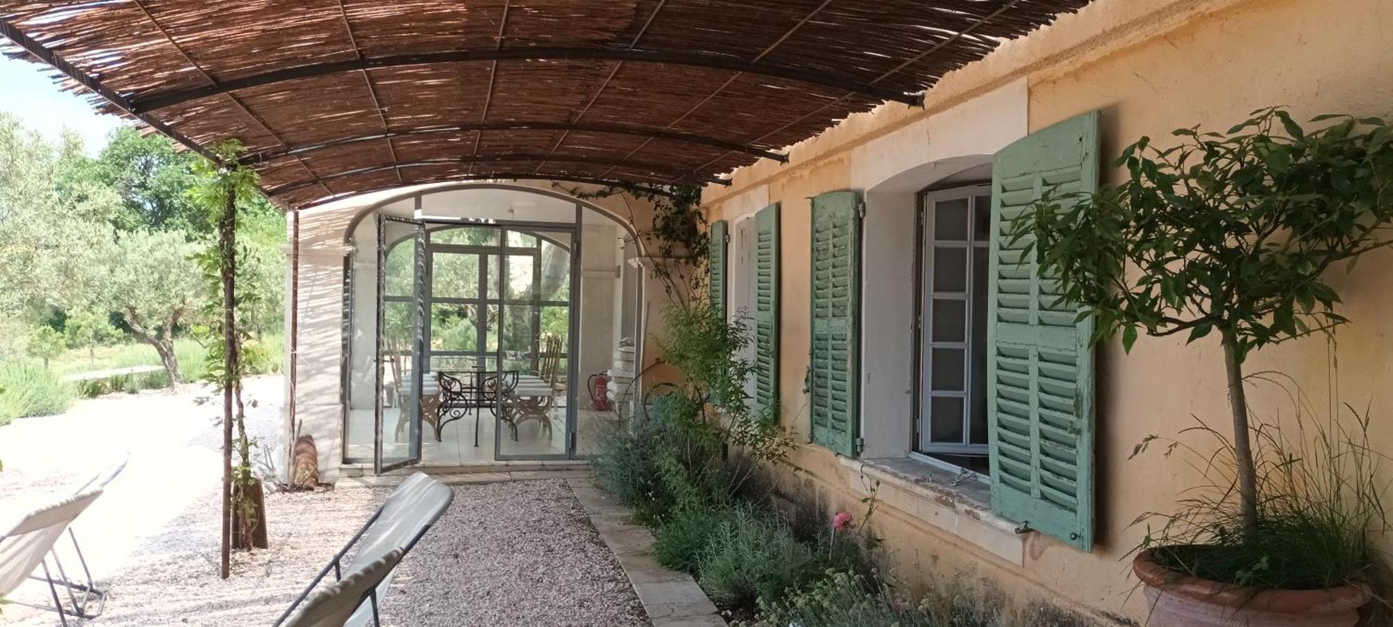 Bastide Au Milieu Des Vignes Et Des Oliviers Aups Vila Exterior foto